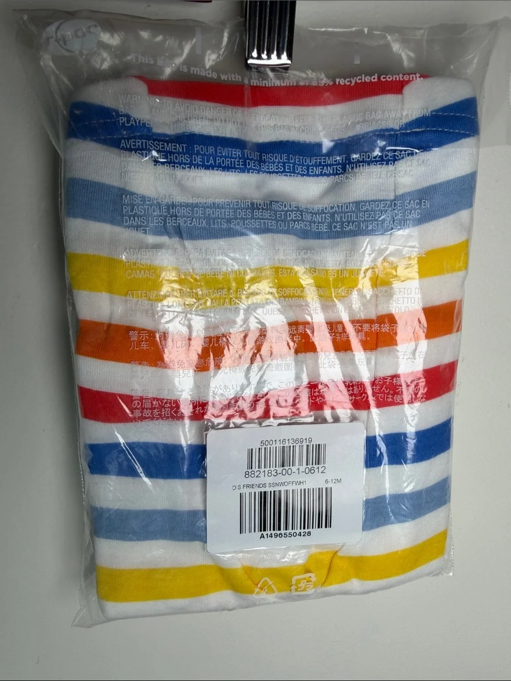 BabyGap Pajama Disney Mickey Mouse 100 Organic Cotton Set 6 12 months girl boy